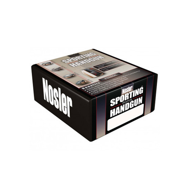 NOSLER Sporting Handgun .45 Colt .451" 250Gr JHP 100rd Box Bullets (43013)