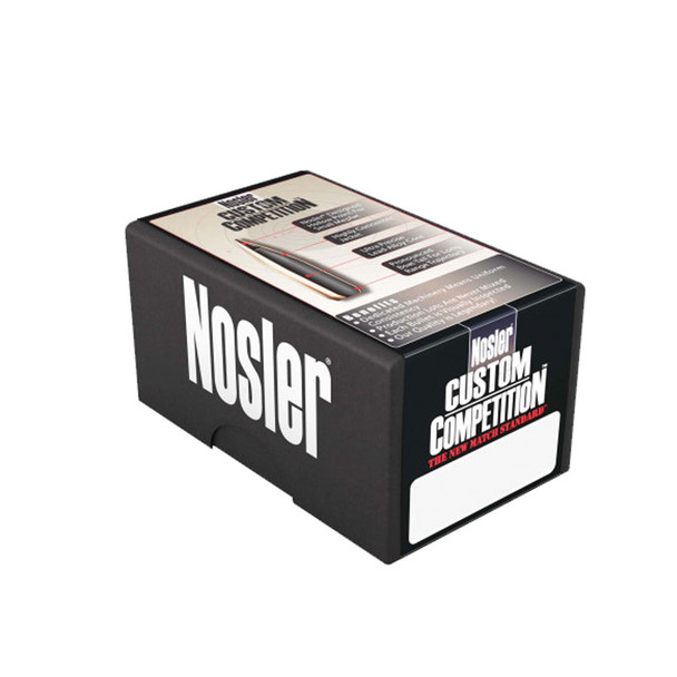 NOSLER Custom Competition .22 Caliber 69Gr HP 250rd Box Bullets (53065)