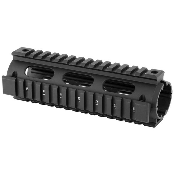 UTG PRO AR-15 Carbine Length Drop In Quad Rail Handguard (MTU001)