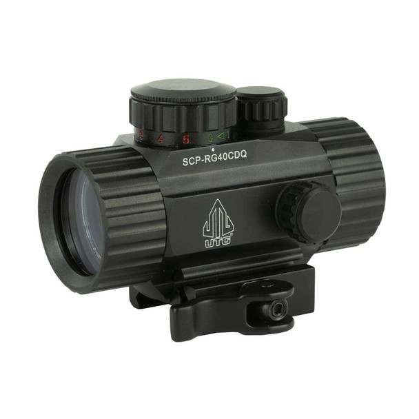 UTG 3.8in ITA Red/Green Circle Integral QD Mount Dot Sight (SCP-RG40CDQ)