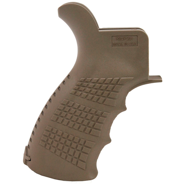 UTG PRO AR-15 Ambidextrous FDE Pistol Grip (RBUPG01D)