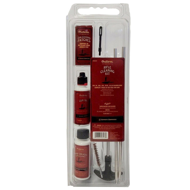 OUTERS 30/32 Cal Clam Pack Rifle Kit (963223)