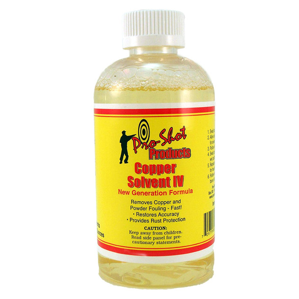 PRO-SHOT PRODUCTS 8oz Copper Solvent IV (SVC-8)