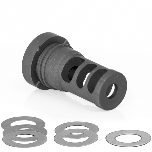 YANKEE HILL MACHINE 30 LT(A) 1/2-28 QD Muzzle Brake (YHM-4302-MB-28A)