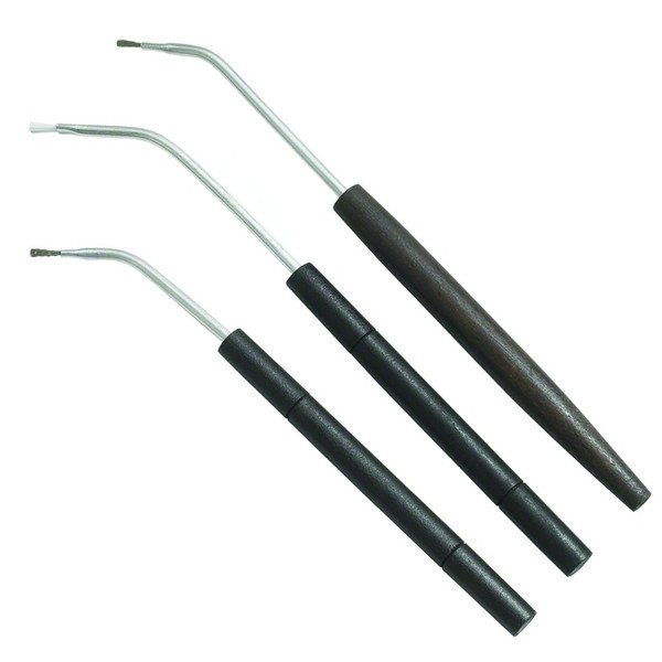 BIRCHWOOD CASEY 3-Pack Angled Cleaning Brushes (41108)