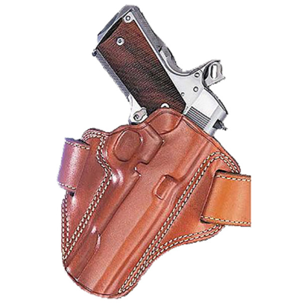 GALCO Combat Master Colt 3.5in 1911 Right Hand Leather Belt Holster (CM218B)