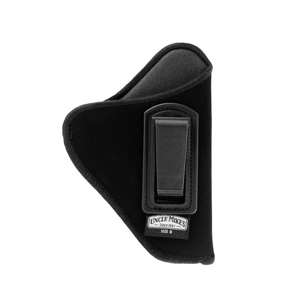 UNCLE MIKES 2" Small Revolver Left Hand Black Inside Pant Holster (8936-2)