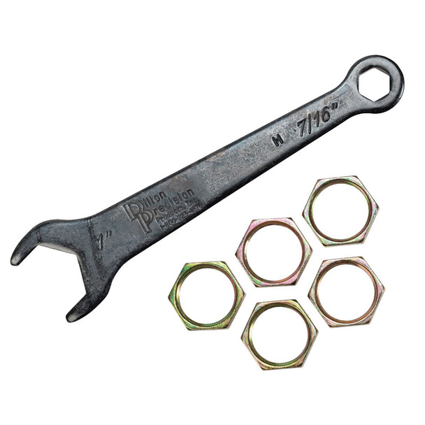 DILLON PRECISION Wrench with 1in Lock Rings (10668)