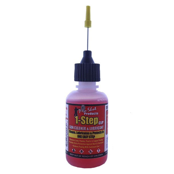 PRO-SHOT PRODUCTS 1 Step 1oz Solvent/Lube-Needle Oiler (1STEP-1 NEEDLE)
