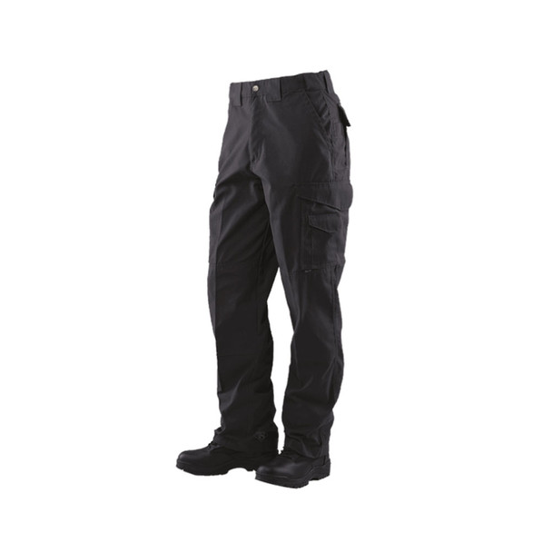 TRU-SPEC Mens 24-7 Black Original Tactical Pants (1062008)