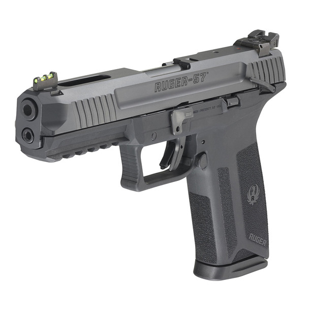 RUGER-57 5.7x28mm 4.94in 20rd Semi-Auto Pistol (16401)