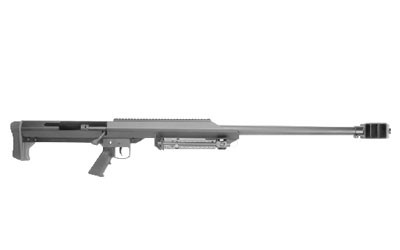 BARRETT Model 99 50 BMG 32in Heavy Barrel Single Shot Black Rifle with Bipod (13307)