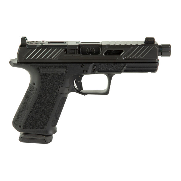 SHADOW SYSTEMS MR920 Elite 9mm 4.5in 2x15rd Black Threaded Barrel Pistol (SS-1010)