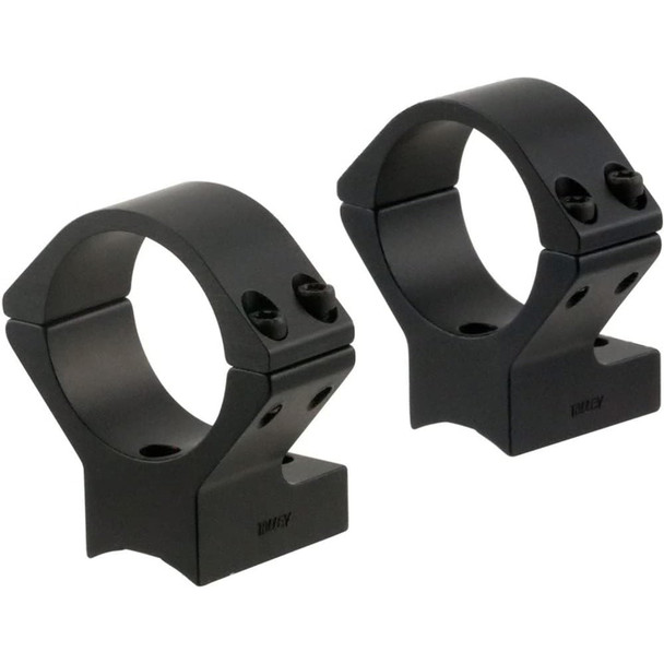 TALLEY 30mm Cascade Short Action Medium Scope Mounts (740725)