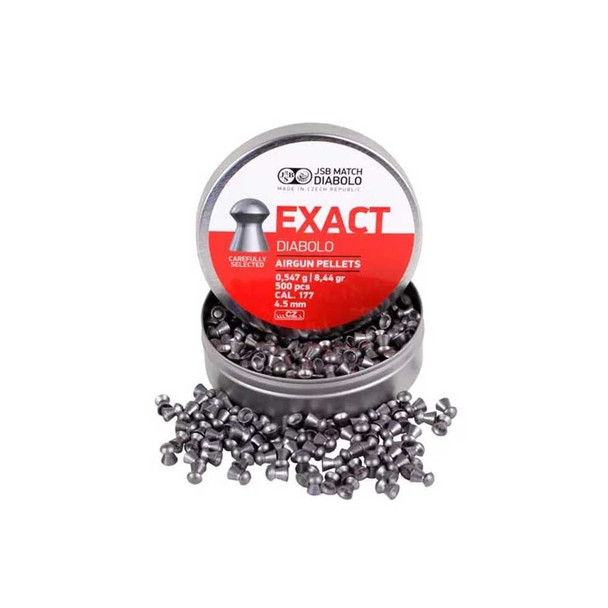 PREDATOR Diabolo Exact 177 Airgun Pellets (546237-500)