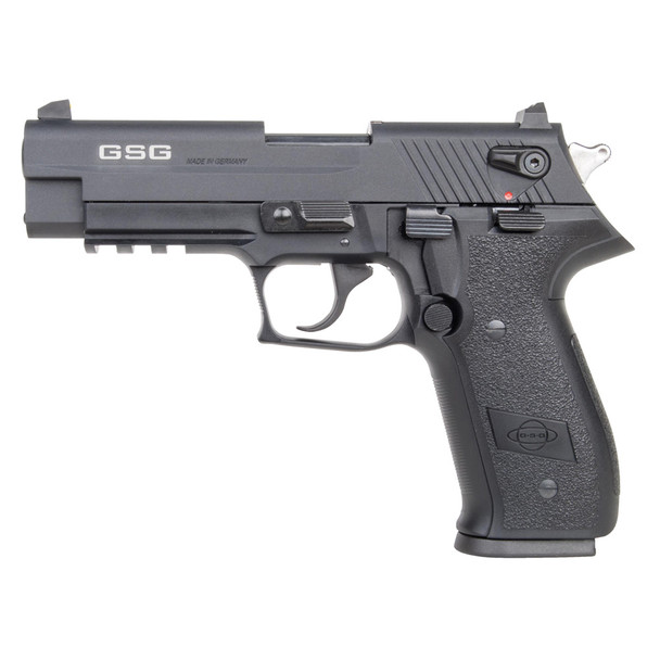 AMERICAN TACTICAL GSG FireFly HGA .22LR 4in No Thread 10rd Black Pistol (GERG2210FF)