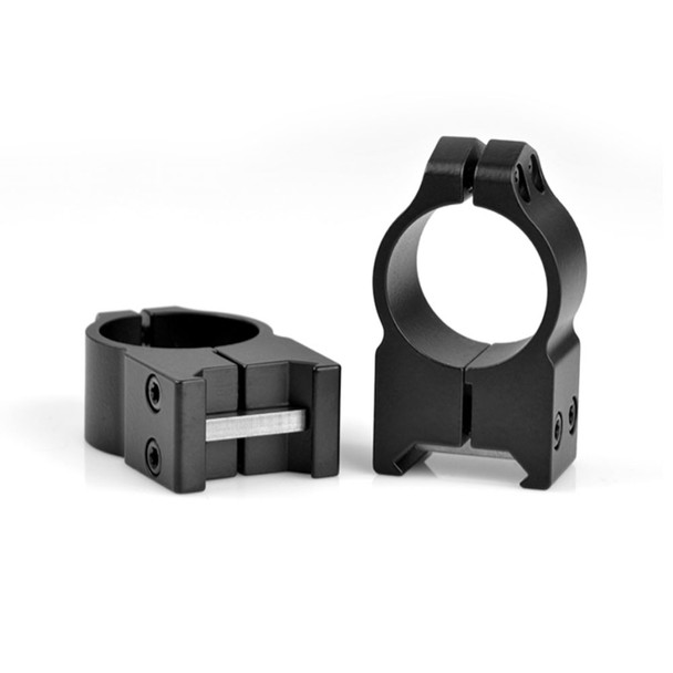 WARNE Maxima 1in Fixed High Matte Rings (202M)