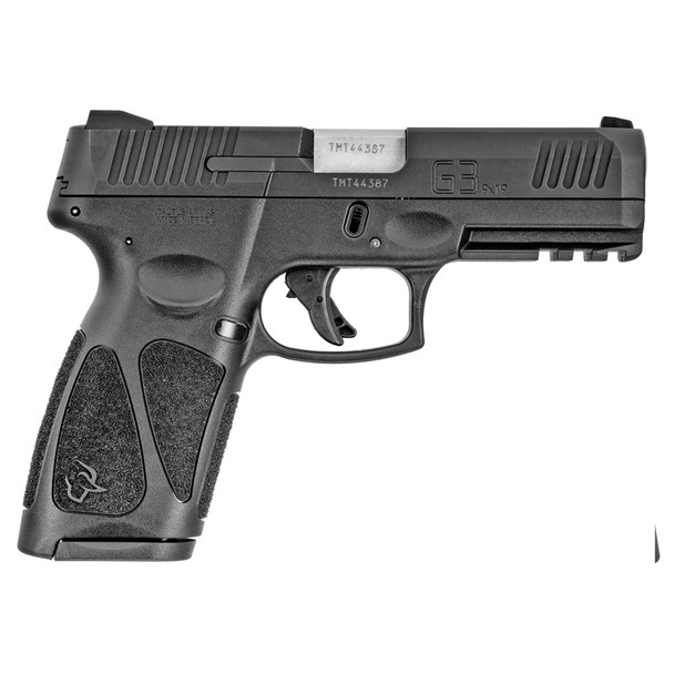 TAURUS G3 9mm 4in 15rd/17rd Matte Black Pistol (1-G3941)