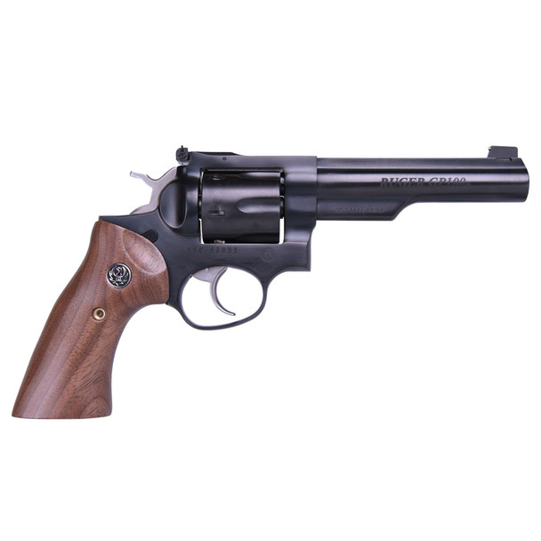 RUGER GP100 357 MAG 5in 6rd Blued Revolver (1768)