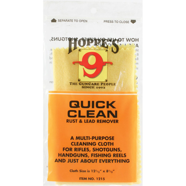 HOPPE'S Quick Clean Rust & Lead Remover Cleaning Cloth (1215)