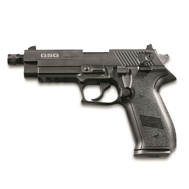 AMERICAN TACTICAL IMPORTS GSG Firefly HGA .22LR 4.9in 10rd Black Semi-Automatic Pistol (GERG2210TFF)