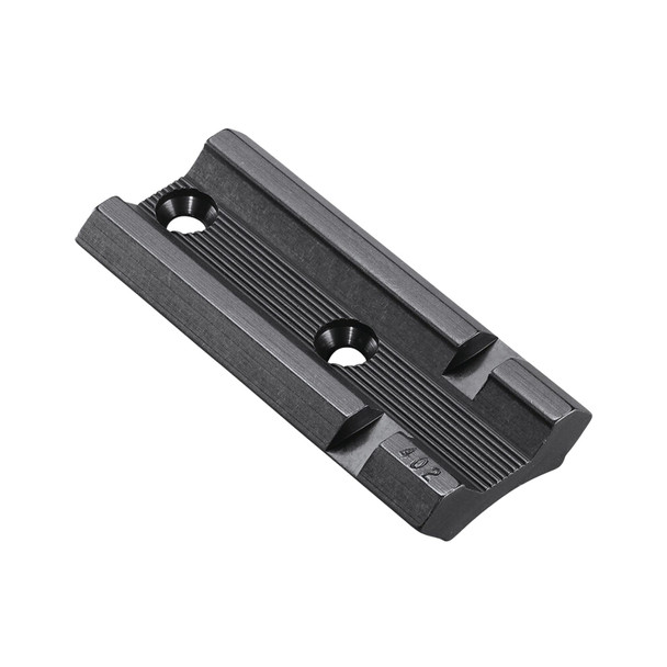 WEAVER 402M Savage,H&R Detach Top Mount Matte Base (48429)