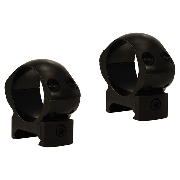 WEAVER Grandslam Steel 1in Matte Medium Scope Rings (49303)