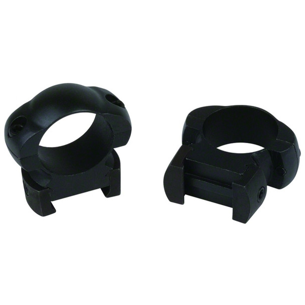 WEAVER Grandslam Steel 1in Matte High Scope Rings (49319)