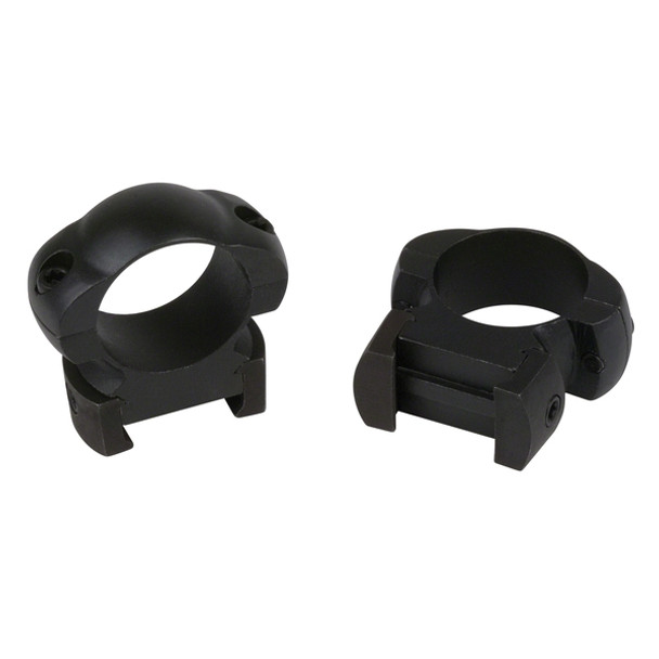 WEAVER Grandslam Steel 1in Matte X-High Scope Rings (49320)