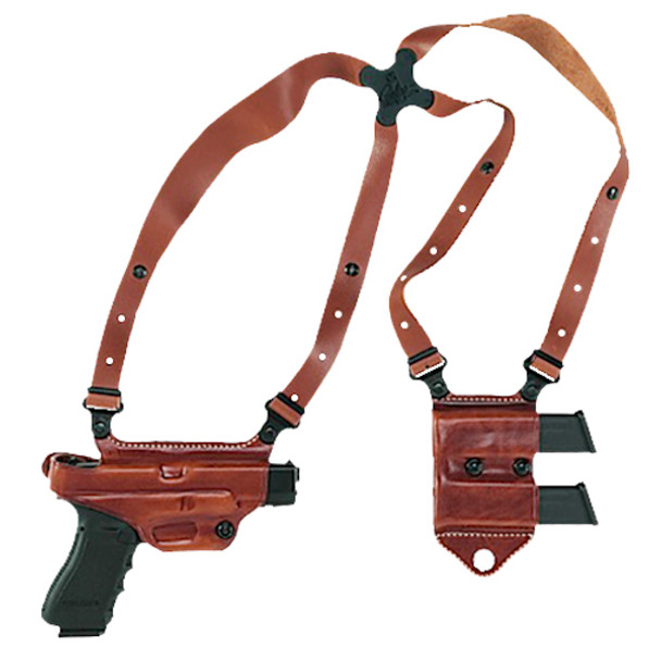 GALCO Miami Classic II Springfield XD 9,40 Right Hand Leather Shoulder Holster (MCII446)