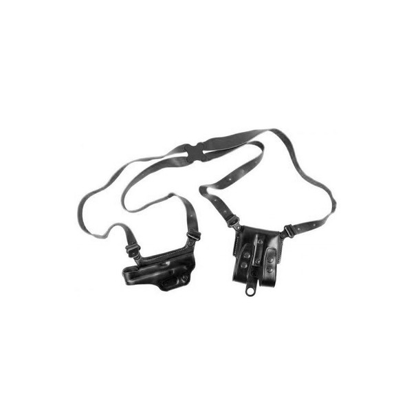 GALCO Miami Classic II Springfield XD 9,40 Right Hand Leather Shoulder Holster (MCII446B)
