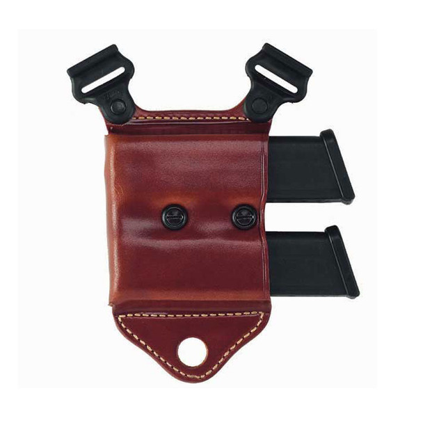 GALCO HCL 1911 Tan Double Mag Carrier For Shoulder Holster (HCL26)
