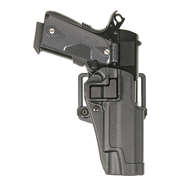 BLACKHAWK Serpa CQC Left Handed Holster for Springfield XD (410507BK-L)