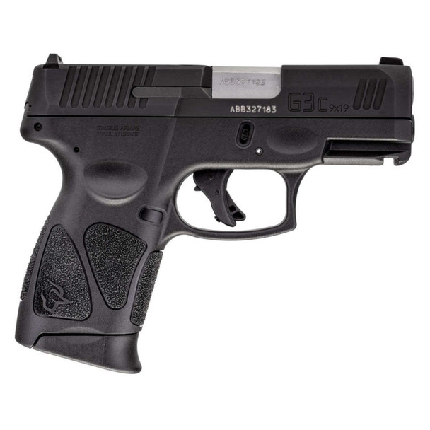 TAURUS G3C 9mm 3.2in 12rd Semi-Automatic Pistol (1-G3C931)