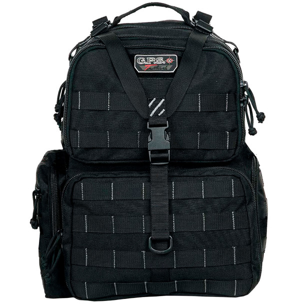 G OUTDOORS Tactical Range Backpack (GPS-T1612BPB)