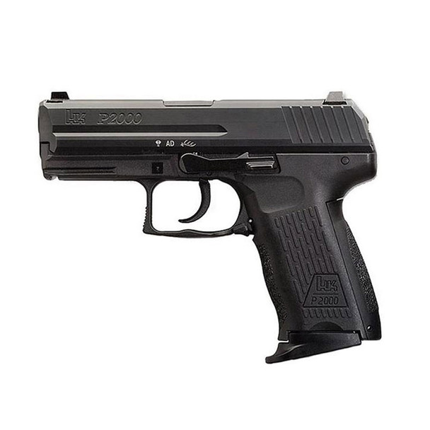 HK P2000 V3 9mm 3.66in 10rd 2 Magazines Semi-Automatic Pistol (81000043)