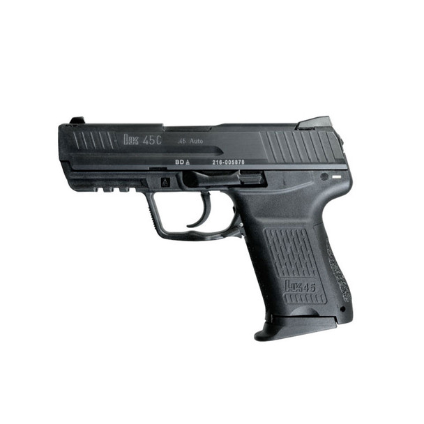 HK HK45 Compact V7 LEM .45 ACP 3.94in 8rd 2 Magazines Semi-Automatic Pistol (81000020)