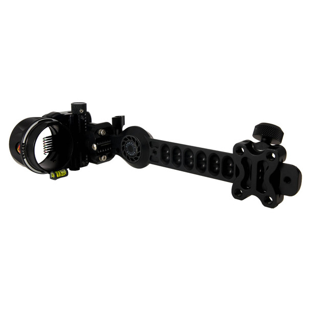 AXCEL ARCHERY ArmorTech HD Pro 7-Pin .010 Black Sight (AXAP-D710-BK)