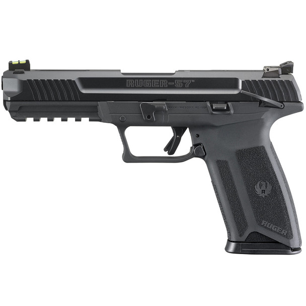 RUGER Ruger-57 5.7x28mm 4.94in 10rd Semi-Auto Pistol (16402)