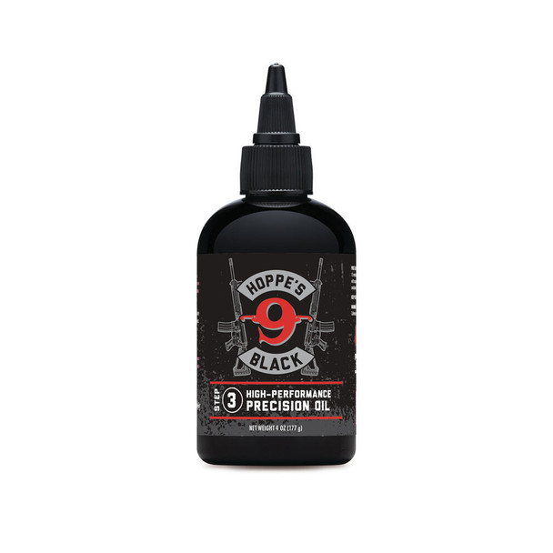 HOPPES Black Precision 2 Oz Gun Oil (HOPHBL2)