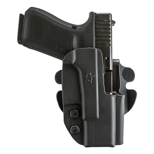 COMP-TAC International OWB Kel-Tec PMR 30 Black Kydex Holster with Modular Mounts (C241KT095LBKN)