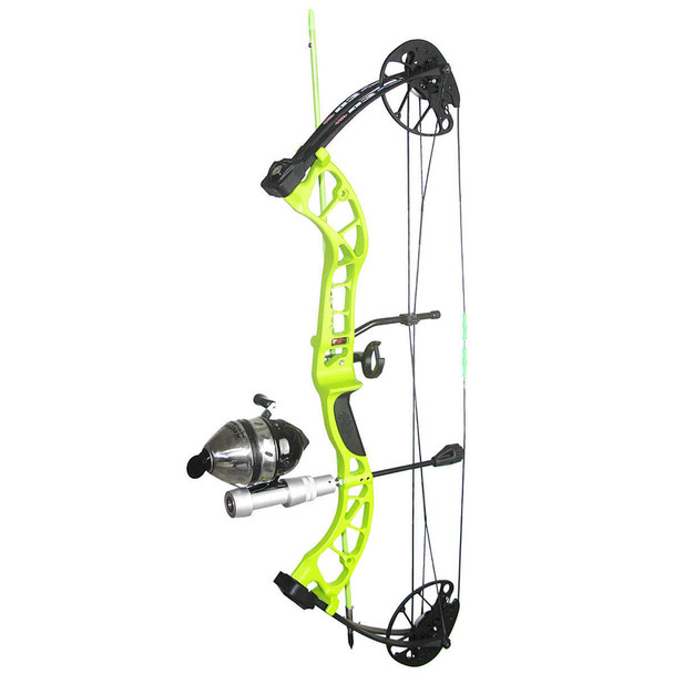 PSE D3 30-40 Green DK'D Reel Kit LH Compound Bow (1914D3LGN3040)