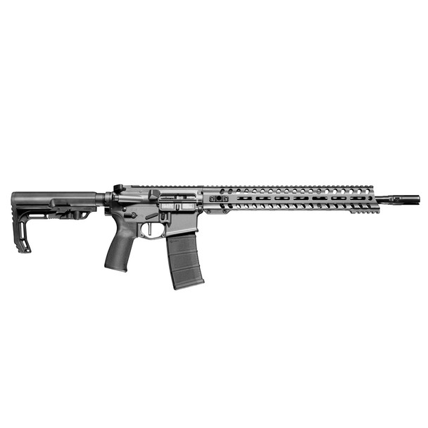 POF USA Minuteman 5.56 NATO 16.5in 30rd Collapsible Stock Tungsten Grey Semi Auto Rifle (01645)