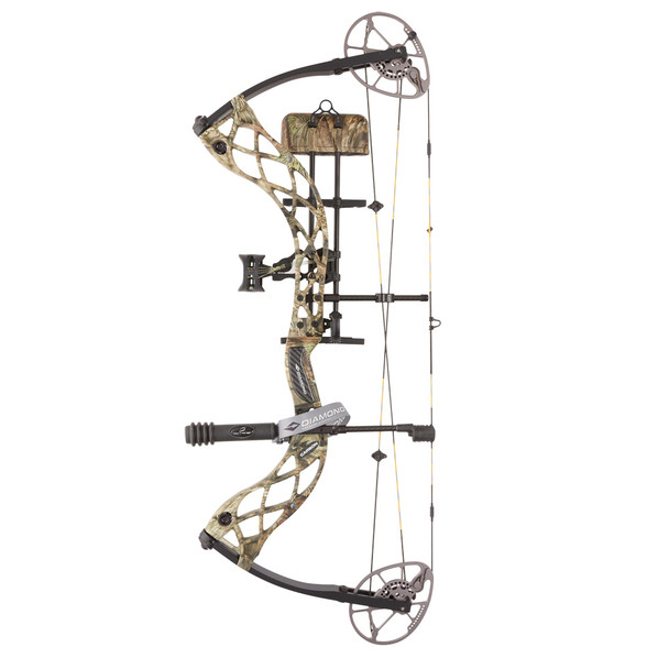 DIAMOND ARCHERY Deploy SB RAK LH Break-Up Country Compound Bow (B12687)