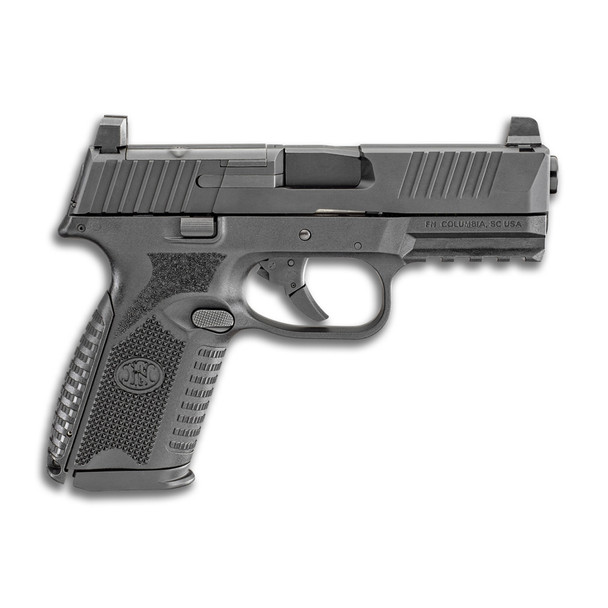 FN AMERICA FN 509M NMS MRD 4in 2x10rd Black/Black Pistol (66-100588)