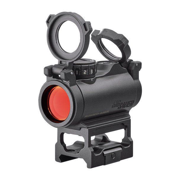 SIG SAUER ROMEO-MSR Compact 1x20mm 2 MOA Red Dot Sight (SOR72001)