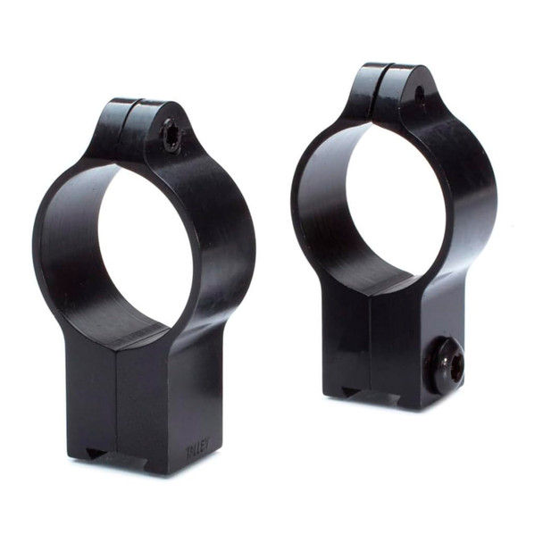 TALLEY 22CZRH 30mm CZ 452 European/455/512/513 High Rimfire Rings (30CZRH)