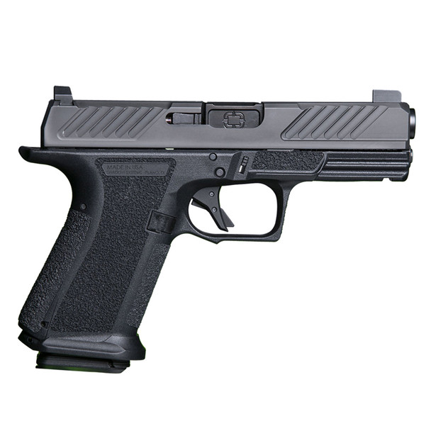 SHADOW SYSTEMS MR920 Combat 9mm 4in Unthreaded Barrel 15rd Black Frame Pistol (SS-1002)