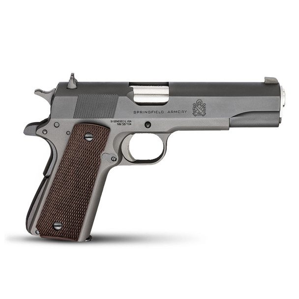 SPRINGFIELD 1911 Defender .45 ACP 5in 7rd Semi-Automatic Pistol (PBD9108L)