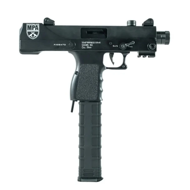MasterPiece Arms 30T Defender Top Cocking TB 9mm Luger 4.5" 30rd Black Cerakote Pistol (30T)